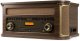 Gramofon Memphis Fenton BT CD DAB+ FM USB brązowy one size 14