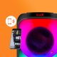 Głośnik imprezowy BoomBox540 z diodą LED Fenton one size 5