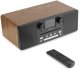Miniwieża Audizio CD/BT/DAB+/radio internetowe brązowe one size 1