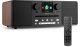 Miniwieża Audizio CD/BT/DAB+/radio internetowe brązowe one size 11