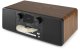 Miniwieża Audizio CD/BT/DAB+/radio internetowe brązowe one size 1