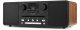 Miniwieża Audizio CD/BT/DAB+/radio internetowe brązowe one size 8
