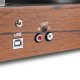 Gramofon RP106W Fenton głośniki USB brązowy one size 15