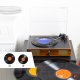 Gramofon RP106W Fenton głośniki USB brązowy one size 19