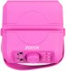 Głośnik Karaoke LED 2x mikrofon KAR50P Fenton różowy one size 11