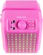 Głośnik Karaoke LED 2x mikrofon KAR50P Fenton różowy one size 4