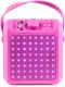 Głośnik Karaoke LED 2x mikrofon KAR50P Fenton różowy one size 7