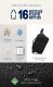 Pacsafe EXP 12 Sling czarny 16