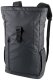 TROIKA Roll Top Rucksack TROIKA BLACK ROLL TOP 1