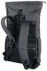 TROIKA Roll Top Rucksack TROIKA BLACK ROLL TOP 3