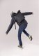 TROIKA Roll Top Rucksack TROIKA BLACK ROLL TOP 4