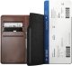 NOMAD Leather Passport Wallet Rustic Brown 1