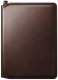 NOMAD Leather Passport Wallet Pen Edition Rustic Brown 1