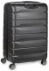 Delsey Air Armour Expandable 77 cm -matkalaukku, musta 1