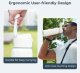 WaterH BOOST Chug Lid smart drinking bottle, 946 ml, white 1