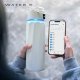WaterH BOOST Chug Lid smart drinking bottle, 946 ml, white 3
