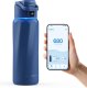 WaterH BOOST Chug Lid smart drinking bottle, 946 ml, blue 1