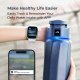 WaterH BOOST Chug Lid smart drinking bottle, 946 ml, blue 2