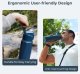 WaterH BOOST Chug Lid smart drinking bottle, 946 ml, blue 3