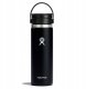 Hydro Flask Butelka termiczna 20 Oz Wide Mouth Flex Sip Lid (591 ml) - black 4