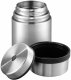 Termos na jedzenie Esbit Sculptor Food Jug 500 ml - steel 1