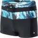 Męskie Bokserki Kąpielowe Tahu  black/sea print rozmiar XXL 1