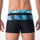 Męskie Bokserki Kąpielowe Tahu  black/sea print rozmiar XXL 4