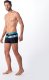 Męskie Bokserki Kąpielowe Tahu  black/sea print rozmiar XXL 6