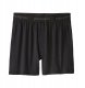 Bokserki termoaktywne Patagonia Essential Boxers - black 1