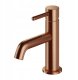 Brushed copper washbasin faucet OMNIRES Y, Y1210NCPB 1