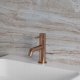 Brushed copper washbasin faucet OMNIRES Y, Y1210NCPB 2