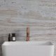 Brushed copper washbasin faucet OMNIRES Y, Y1210NCPB 4