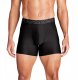 Bokserki termoaktywne Under Armour Performance Tech 6 in 3-Pack Boxerjock - black/black/castlerock 1