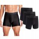 Bokserki termoaktywne Under Armour Performance Tech 6 in 3-Pack Boxerjock - black/black/castlerock 4