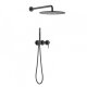 Concealed shower system BlueWater BOSTON BOS-ZKP.350, black matt 1