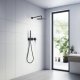 Concealed shower system BlueWater BOSTON BOS-ZKP.350, black matt 1