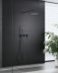 Concealed shower system BlueWater BOSTON BOS-ZKP.350, black matt 2