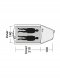 Outwell Tent | Cloud 2 | 2 person(s) | Žalias 3