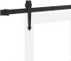 Zestaw drzwi przesuwanych vidaXL z akcesoriami Białe 83x211 cm Solidne Drewno Sosnowe, Drzwi wewnętrzne vidaXL z przeszkleniem 'ORKDAL'Białe 83x211x4 cm 7