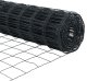 vidaXL Ogrodzenie Euro z 7 słupkami 1.4x10 m ze stali galwanizowanej szarej 3