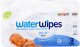 Drėgnos servetėlės kūdikiams Water Wipes, 3x48 vnt. 1