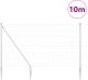 vidaXL Euro Fence z 7 palikami 1.6x10 m ze stali ocynkowanej 1