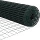 vidaXL Ogrodzenie Euro z 13 słupkami flanzowanymi 1.2x25 m ze stali ocynkowanej 5