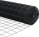 vidaXL Ogrodzenie Euro z 7 słupkami z kołnierzem 1.4x10 m Stal ocynkowana 6
