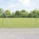 vidaXL Ogrodzenie Euro z 7 flangowymi słupkami 1.5x10 m Stal ocynkowana 1