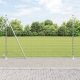 vidaXL Ogrodzenie Euro z 7 flażami 1.6x10 m ze stali ocynkowanej 1