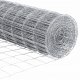 vidaXL Ogrodzenie Euro z 7 flażami 1.6x10 m ze stali ocynkowanej 10