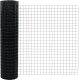 vidaXL Ogrodzenie Euro Szare 1,2x10 m Stalowe 1