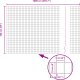 vidaXL vidaXL Euro Fence Zielone 1.6x10 m Stal 4