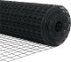 vidaXL Euro Ogrodzenie Szare 0.8x25 m Stal 2